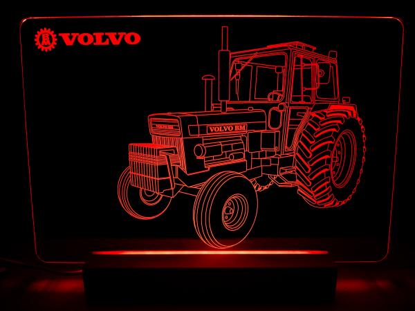 Volvo BM 810 LED Schild
